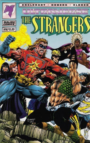 Ultraverse: The Strangers Issue #14 July 1994 Comic Book