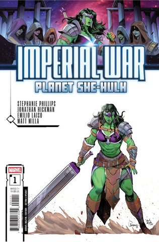 Planet She-Hulk: Imperial War Issue #1 August 2025 Cover A Comic Book