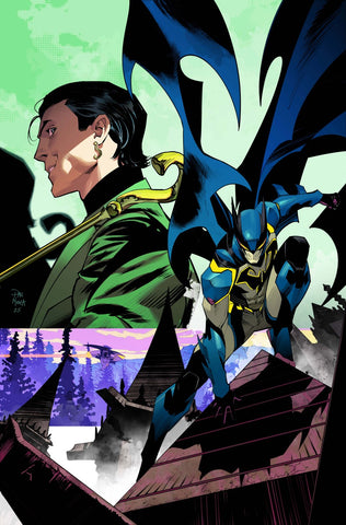 Batman: Immortal Legend Issue #3 October 2025 Cover A Comic Book