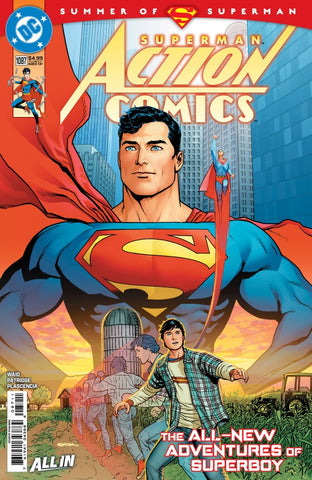 Action Comics Issue #1087 June 2025 Cover A Comic Book
