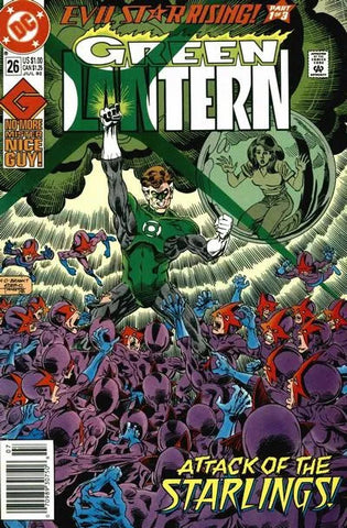 Green Lantern Issue #26 July 1992 Comic Book