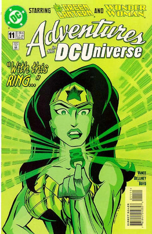 Adventures in the DC Universe Issue #11 February 1986 Comic Book