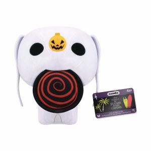 Funko Pop Plush - Disney's The Nightmare Before Christmas - Zero at the Beach Medium 8"
