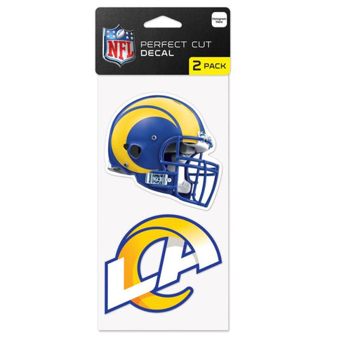 Rams 4x8 2-Pack Decal