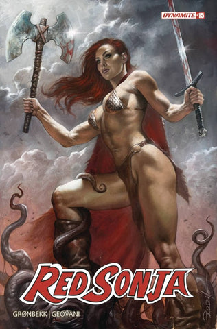 Red Sonja Issue #15 October 2024 Cover A Comic Book