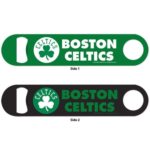 Celtics Long Neck Bottle Opener 2-Sided