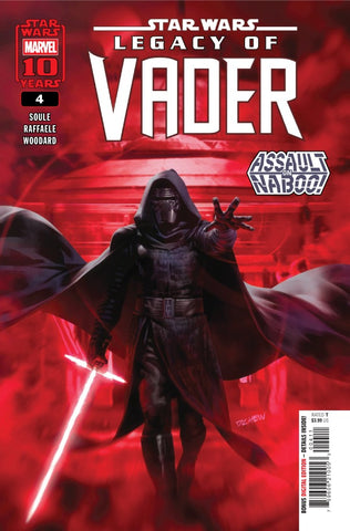 Star Wars: Legacy of Vader Issue #4 May 2025 Cover A Comic Book