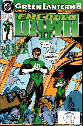 Green Lantern: Emerald Dawn II Issue #2 May 1991 Comic Book
