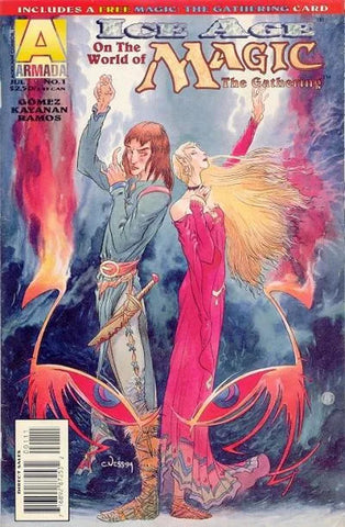Magic the Gathering: Ice Age Issue #1 July 1995  Comic Book
