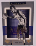 Knicks Earl Monroe 2003 Upper Deck Finite No.130 #013/100 Single Card