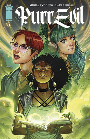 Purr Evil Issue #5 July 2024 Cover A Comic Book