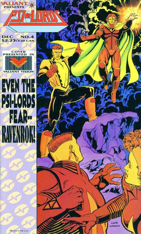 PSI-Lords Issue #4 December 1994 Comic Book