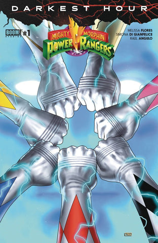 Mighty Morphin Power Rangers: Darkest Hour Issue #1 July 2024 Cover A Comic Book