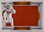 Texas Jonathon Brooks 2024 Panini National Treasures NCAA No.RS-JBS #75/75 Relic Rookie Single Card