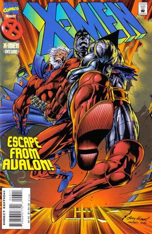 X-Men Issue #43 August 1995 Comic Book