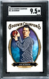 Bengals Joe Burrow 2020 Upper Deck Goodwin Champions No.41 SGC Graded 9.5 Single Card