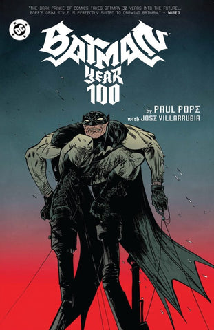 Batman: Year 100 TP Book