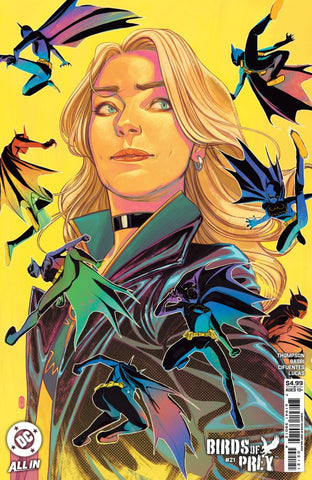 Birds of Prey Issue #21 May 2025 Variant Cover B Comic Book