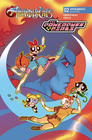 Thundercats/Powerpuff Girls Issue #2 August 2025 Cover A Comic Book