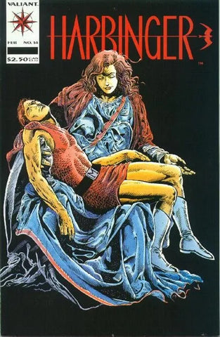 Harbinger Issue #14 February 1993 Comic Book