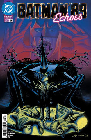 Batman '89: Echoes Issue #5 December 2024 Cover A Comic Book