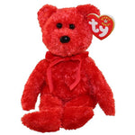 TY Beanie Baby 8.5" - Sizzle the Bear 2001