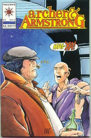 Archer & Armstrong Issue #12 July 1993 Comic Book