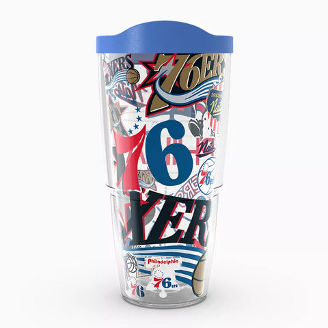 76ers 24oz All Over Tervis w/ Lid