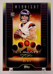 Broncos Bo Nix 2024 Topps Midnight No.LT-3 #59/75 Rookie Single Card