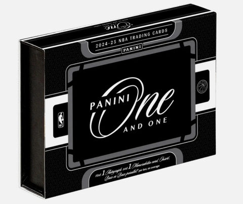 2024-25 Panini One & One NBA Hobby 10-Box Sealed Case