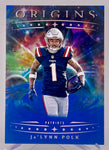 Patriots Ja'Lynn Polk 2025 Panini Origins No.83 #64/99 Single Card