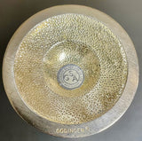 Vintage Godinger Art Silver Plated 8-Pack Goblet and Tray Set