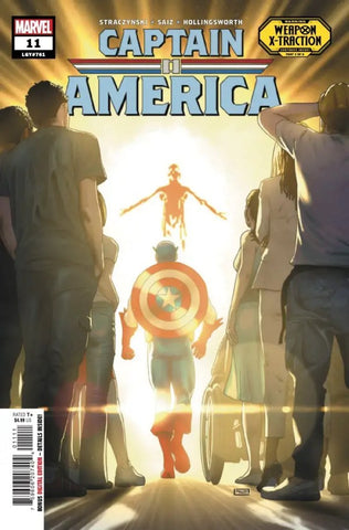 Captain America Issue #11 LGY#761 July 2024 Cover A Comic Book