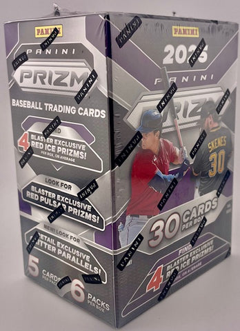 2025 Panini Prizm MLB Hobby Blaster Box