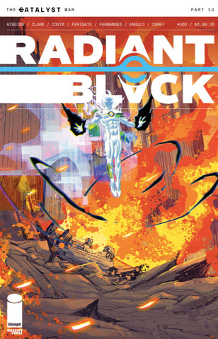 Radiant Black Issue #30 October 2024 Cover A Comic Book