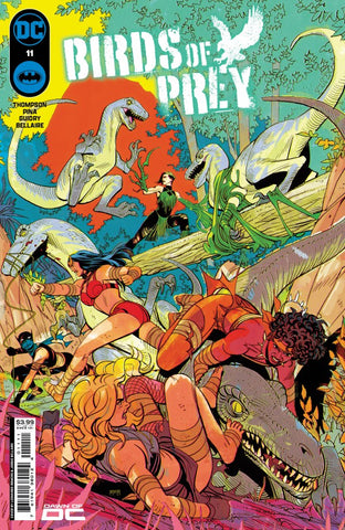 Birds of Prey Issue #11 July 2024 Cover A Comic Book