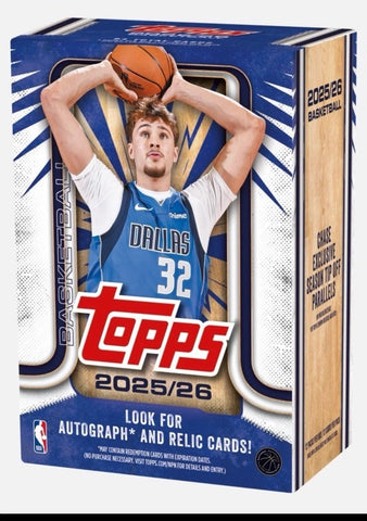 2025-26 Topps NBA Blaster Box