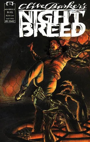 Night Breed Issue #2 May 1990 Comic Book