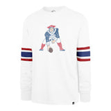 Patriots Mens Shirt Double Header Premier Brex Long Sleeve