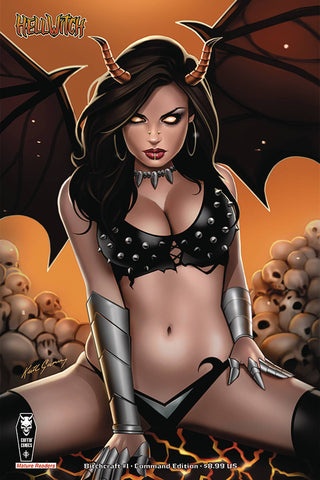 Hellwitch: BitchCraft Issue #1 June 2024 Cover B Comic Book