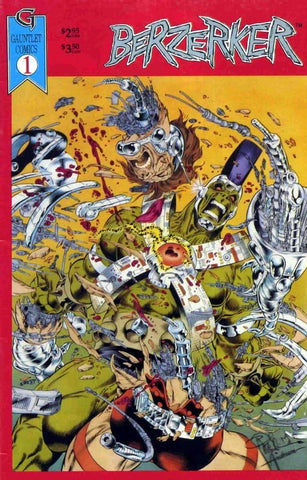 Berzerker Issue #1 February 1993 Comic Book