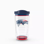 Patriots 16oz Tradition Tervis w/ Lid