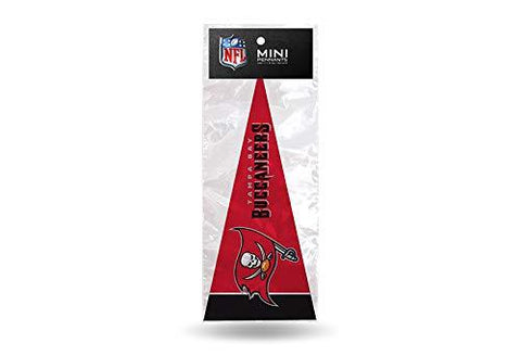 Buccaneers 8-Pack Mini Pennant Set 4x9