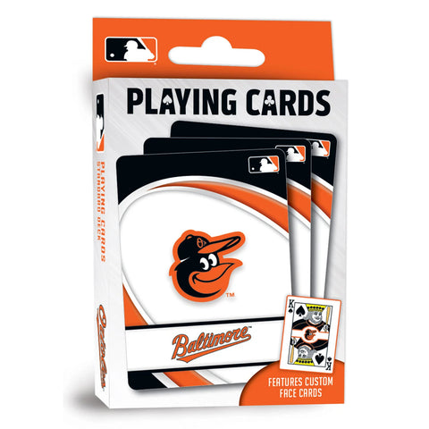 Orioles Playing Cards Master