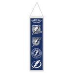 Lightning 8"x32" Wool Banner Evolution