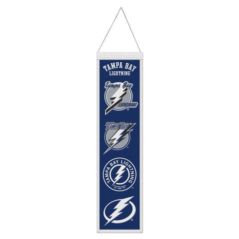 Lightning 8"x32" Wool Banner Evolution