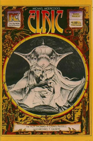 Elric Issue #1 April 1983 Comic Book