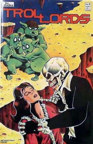 Trollords Issue #3 June 1986 Comic Book