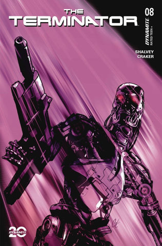 Terminator Issue #7 June 2025 Cover C Comic Book