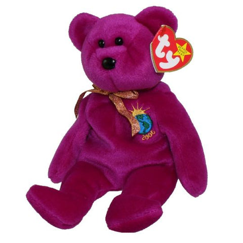 TY Beanie Baby 8.5" - Millennium the Bear 1999